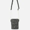 Bouclé Crossbody Phone Holder