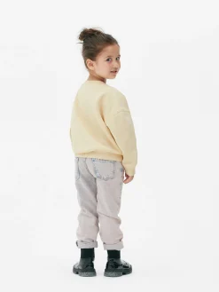 Bouclé Letter Collegiate Sweatshirt