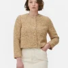 Bouclé Stitch Jacket