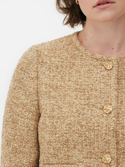 Bouclé Stitch Jacket