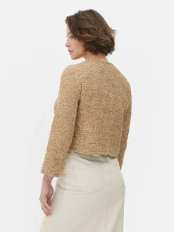 Bouclé Stitch Jacket