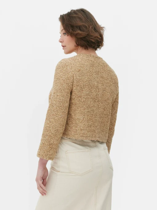 Bouclé Stitch Jacket