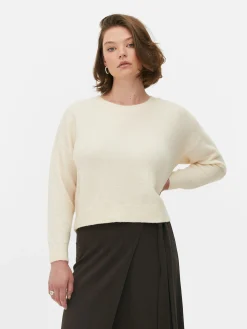 Bow Back Sweater