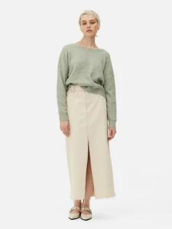 Bow Back Sweater