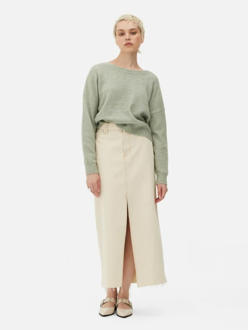 Bow Back Sweater