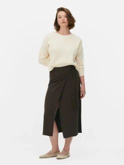 Bow Back Sweater