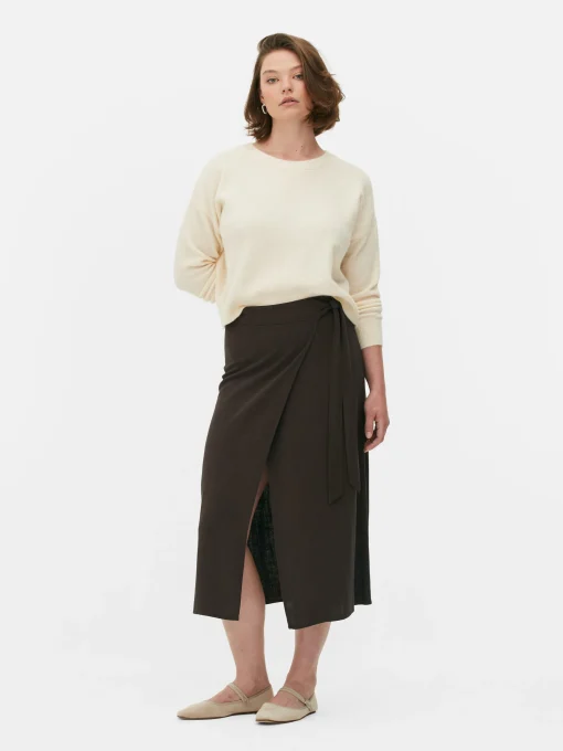 Bow Back Sweater