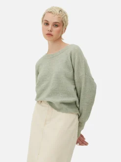 Bow Back Sweater
