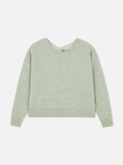 Bow Back Sweater