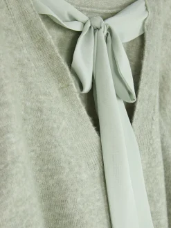 Bow Back Sweater