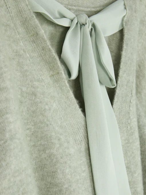 Bow Back Sweater