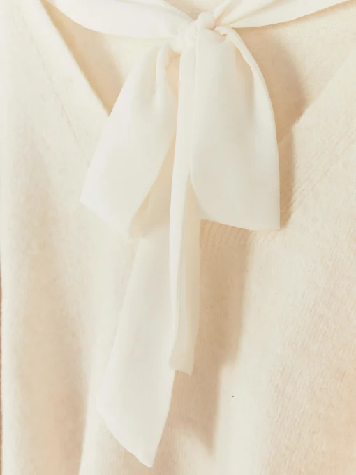 Bow Back Sweater