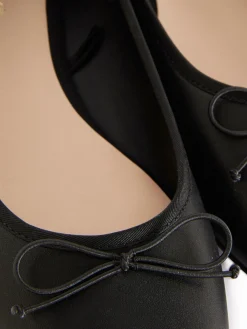 Bow Ballerinas