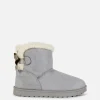 Bow Embellished Boots