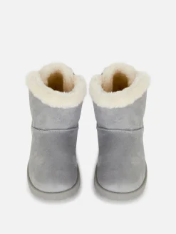 Bow Embellished Boots