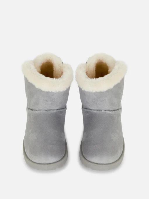 Bow Embellished Boots