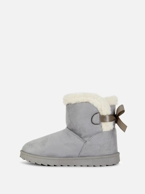 Bow Embellished Boots