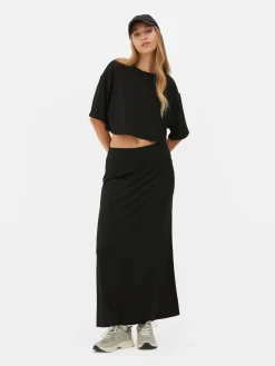 Boxy Cropped T-Shirt