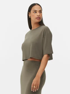 Boxy Cropped T-Shirt