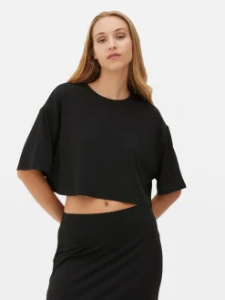 Boxy Cropped T-Shirt