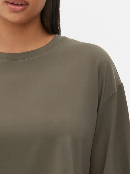 Boxy Cropped T-Shirt
