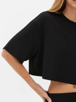 Boxy Cropped T-Shirt