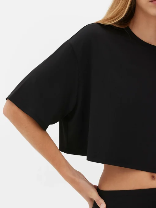 Boxy Cropped T-Shirt
