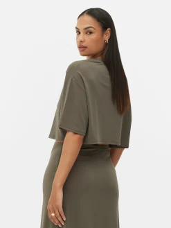 Boxy Cropped T-Shirt