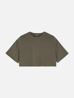 Boxy Cropped T-Shirt