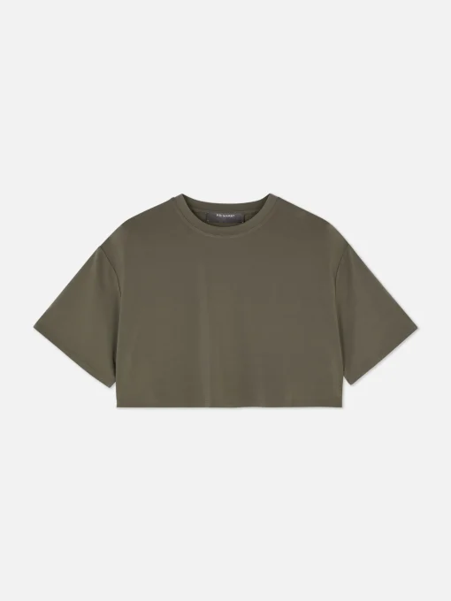 Boxy Cropped T-Shirt