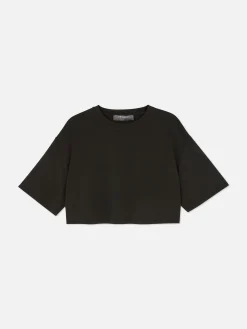 Boxy Cropped T-Shirt