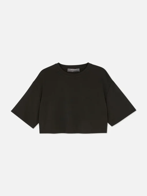 Boxy Cropped T-Shirt