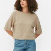 Boxy Knit T-Shirt