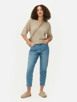 Boxy Knit T-Shirt