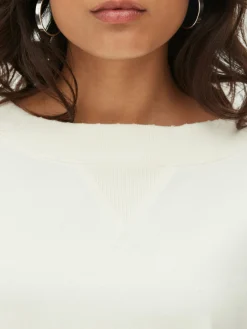 Boxy Sweatshirt