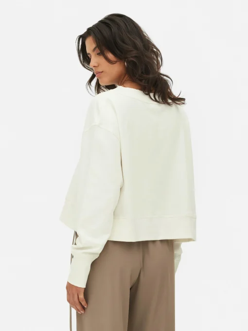 Boxy Sweatshirt