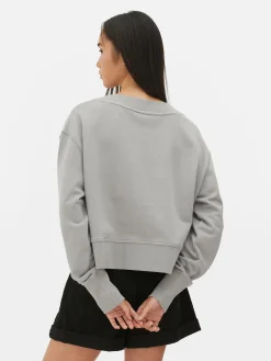 Boxy Sweatshirt