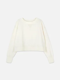 Boxy Sweatshirt