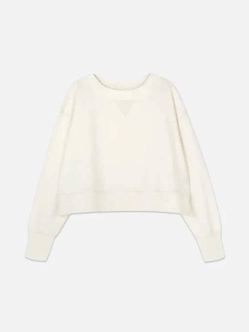 Boxy Sweatshirt