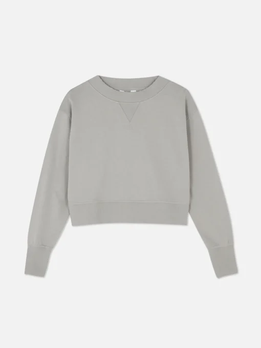 Boxy Sweatshirt