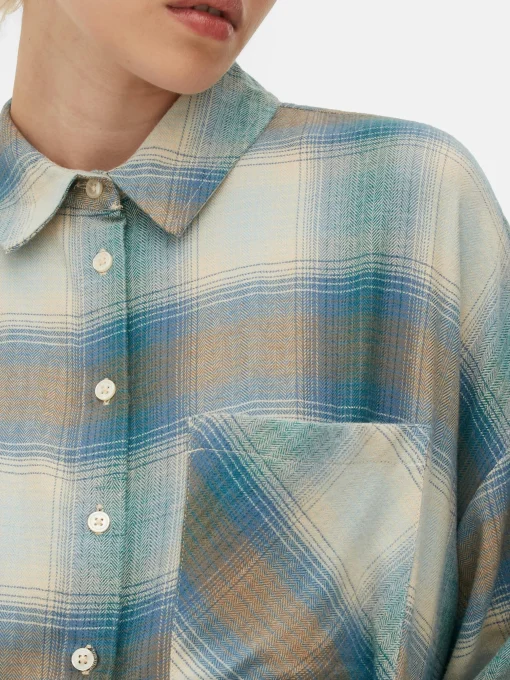 Boyfriend Fit Check Shirt