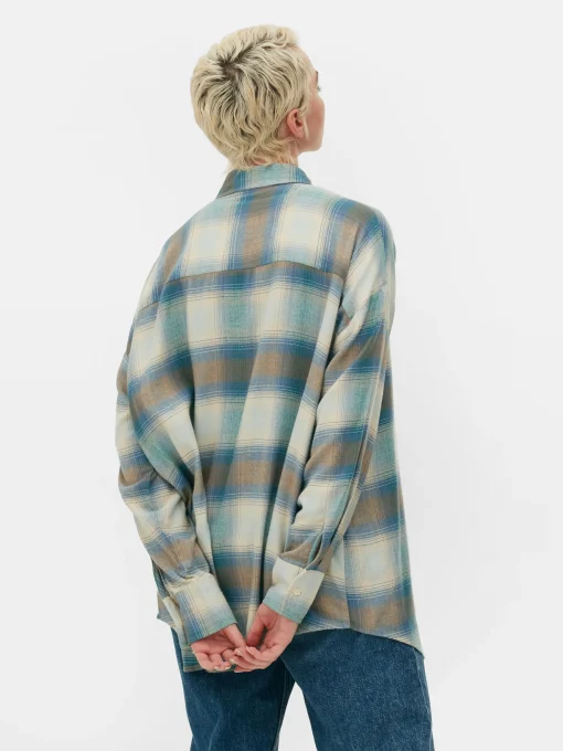 Boyfriend Fit Check Shirt