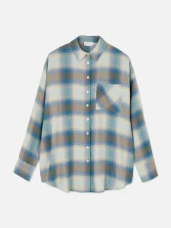 Boyfriend Fit Check Shirt