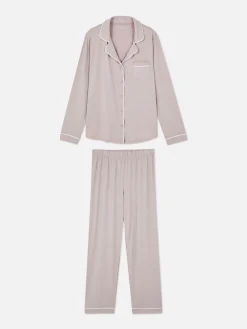 Boyfriend Long Pajamas