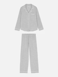 Boyfriend Long Pajamas