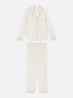Boyfriend Long Pajamas