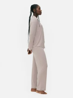 Boyfriend Long Pajamas