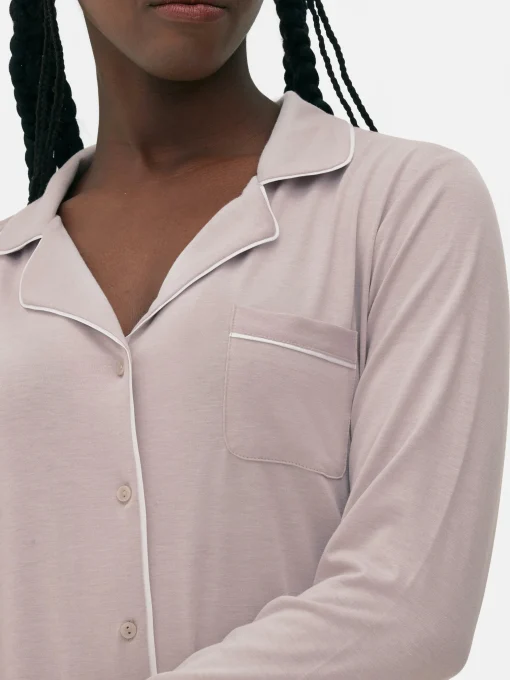 Boyfriend Long Pajamas