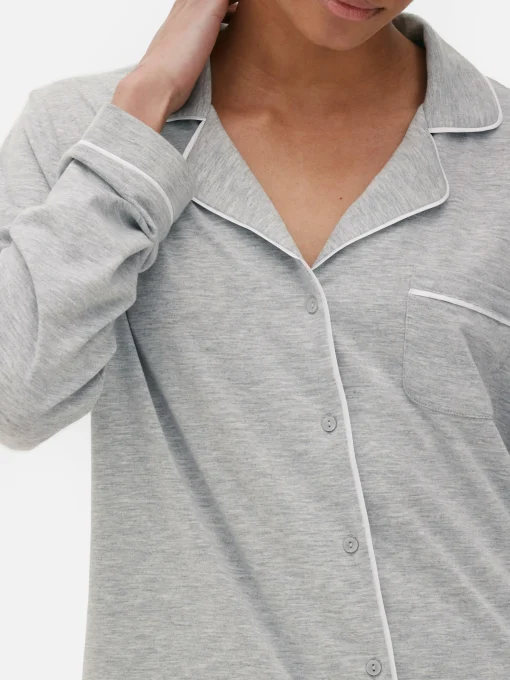 Boyfriend Long Pajamas