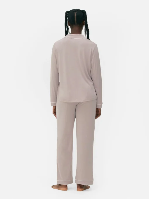 Boyfriend Long Pajamas